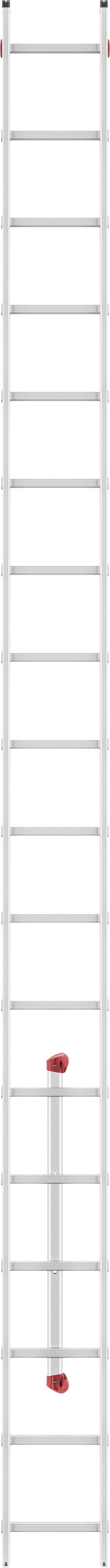 Un curseur vertical avec un marquage rouge positionné au centre indique la sélection actuelle.