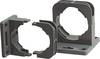 HELU 93508 USH Support de gaine noir 1 pc(s)