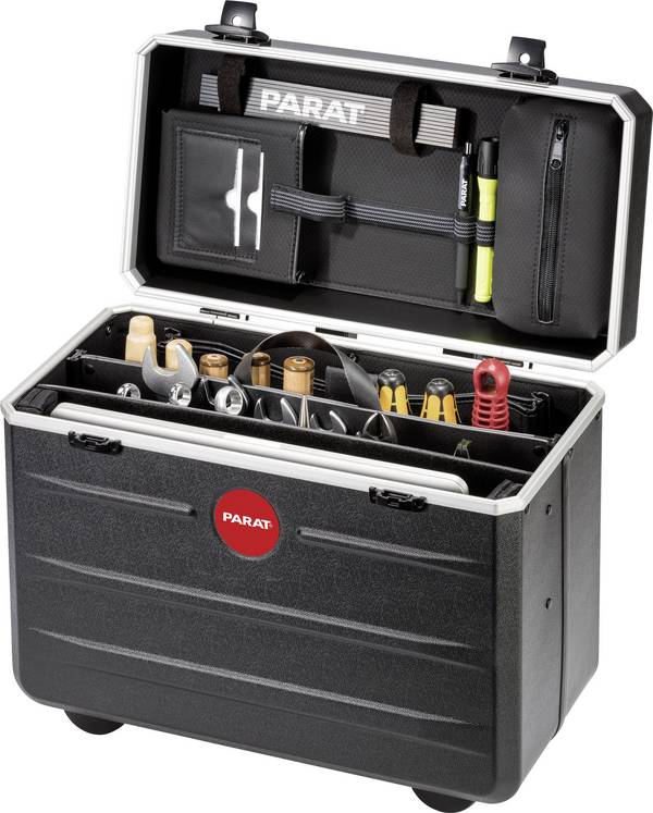 Valise à outils non équipée Parat Laptool Tron-X 208330151    (l x H x P) 455 x 380 x 270 mm