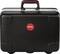 Un sac à coque rigide noir avec le logo rouge 'PARAT' au centre. Le sac dispose d'une poignée robuste et peut être fermé.