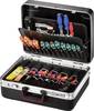 pour les artisans Mallette à outils non équipée 33 l Parat SILVER KingSize XL 535000171 (l x H x P) 490 x 400 x 215 mm