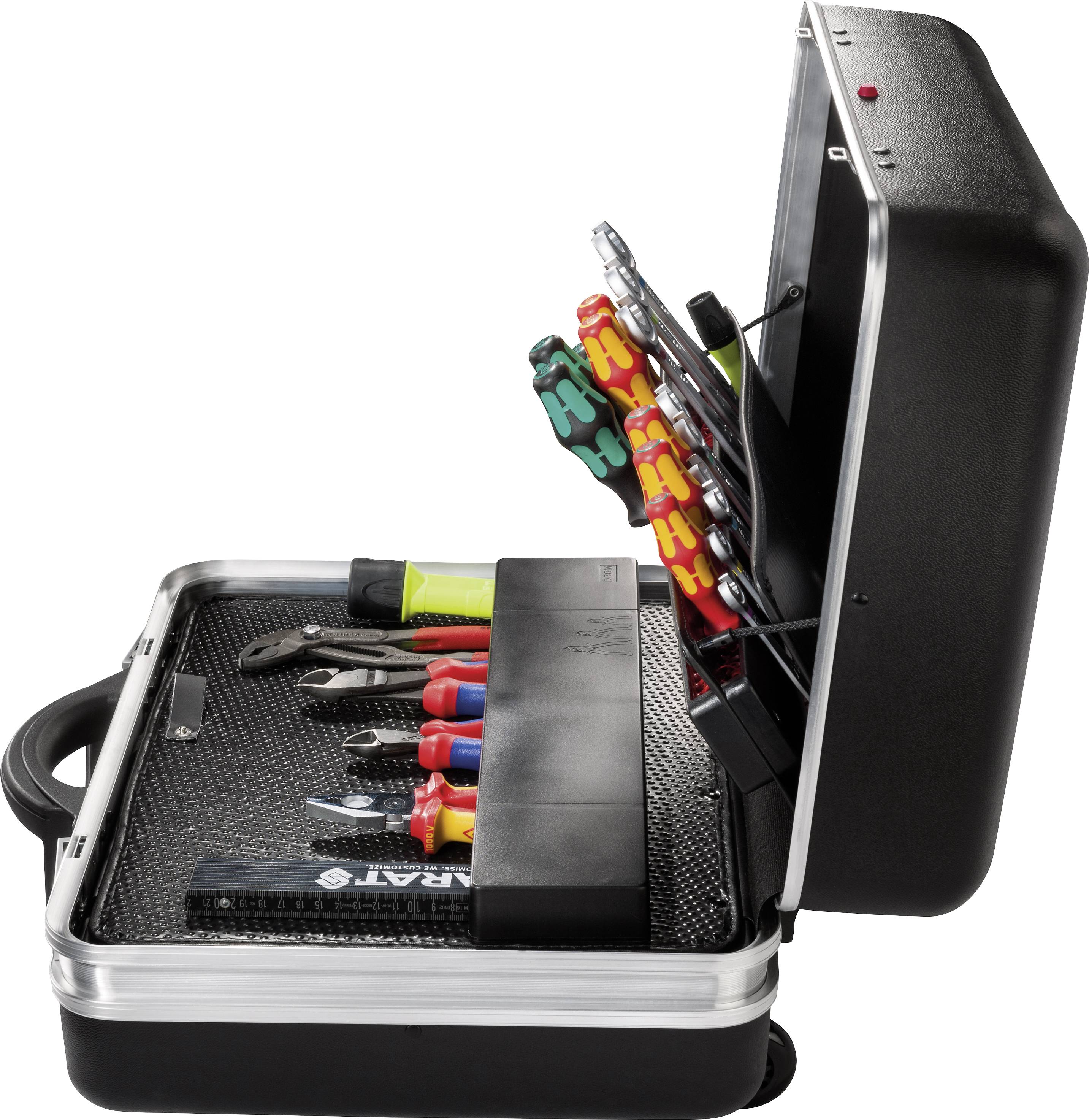 Mallette à outils non équipée 35 l Parat CLASSIC KingSize Roll Safe CP-7 589550171 (l x H x P) 490 x 460 x 250 mm-4