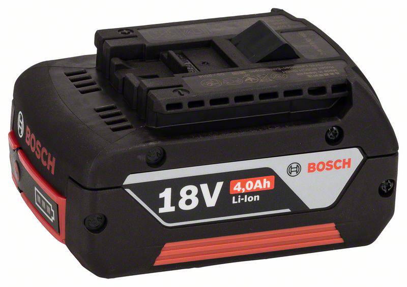 Bosch Accessories 2607336816 Bosch Power Tools Batterie pour outil 18 V 4 Ah Li-Ion