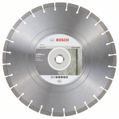 Bosch Accessories 2608603804 Expert for Concrete Disque à tronçonner diamanté Diamètre 400 mm Ø de perçage 25.40 mm  1 p