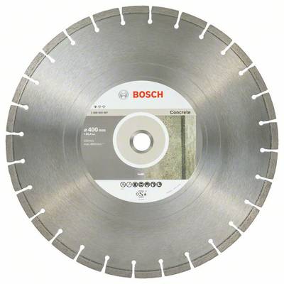 Bosch Accessories 2608603807 Standard for Concrete Disque à tronçonner diamanté Diamètre 400 mm Ø de perçage 25.40 mm  1