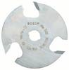 Bosch Accessories 2608629386 Fraise à fente Carbure de tungstène vitre Longueur 2 mm Dimension produit, Ø 50.8 mm Longueur de travail 2 mm Diamètre de tige 8 mm