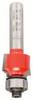 Bosch Accessories 2608629372 Fraise à moulurer Carbure de tungstène arc en plein cintre Longueur 55.2 mm Dimension produit, Ø 18.7 mm Longueur de travail 12.7 mm Diamètre de tige 8 mm