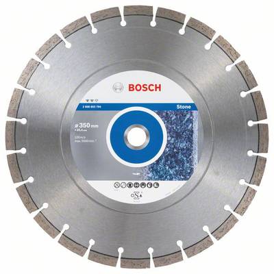 Bosch Accessories 2608603794 Expert for Stone Disque à tronçonner diamanté Diamètre 350 mm Ø de perçage 25.40 mm  1 pc(s