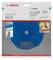 Lame de scie circulaire Bosch de 184 mm, expert pour le bois, durable, coupe nette, couche de protection bleue, emballage avec dessins techniques.