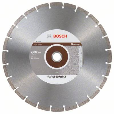 Bosch Accessories 2608603827 Standard for Abrasive Disque à tronçonner diamanté Diamètre 350 mm Ø de perçage 25.40 mm  1