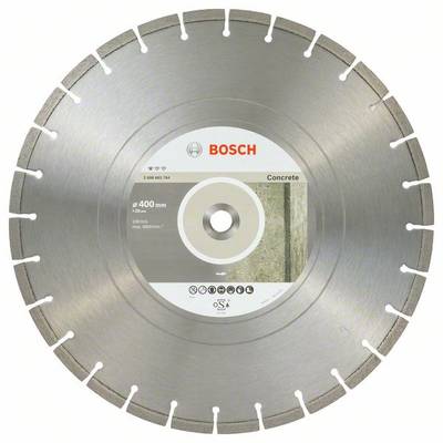 Bosch Accessories 2608603764 Standard for Concrete Disque à tronçonner diamanté Diamètre 400 mm Ø de perçage 20 mm  1 pc
