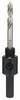 Bosch Accessories 6k-Aufnahmeschaft für Lochsäge SW9,52 f.14-30mm m.Zentrierbo. 2609390588 Porte-embout pour scie-cloche 6.35 mm 1 pc(s)