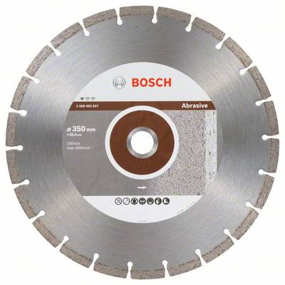 Bosch Accessories 2608603826 Standard for Abrasive Disque à tronçonner diamanté Diamètre 300 mm Ø de perçage 25.40 mm  1