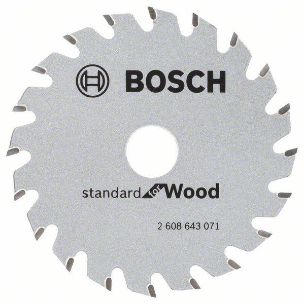 Bosch Accessories Optiline 2608643071 Lame de scie circulaire 85 x 15 x 0.7 mm Nombre de dents: 20 1 pc(s)