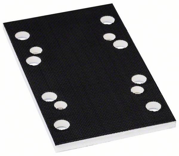 Plateau de ponçage avec système auto-agrippant, 80 x 130 mm Bosch Accessories 2608601444