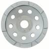 Bosch Accessories 2608601573 Meule assiette diamantée Standard for Concrete, 125 x 22,23 x 5 mm Standard for Concrete 12.5 cm 1 pc(s)