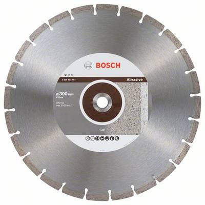 Bosch Accessories 2608603783 Standard for Abrasive Disque à tronçonner diamanté Diamètre 300 mm Ø de perçage 20 mm  1 pc