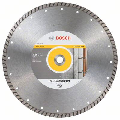 Bosch Accessories 2608603780 Standard for Universal Turbo Disque à tronçonner diamanté Diamètre 350 mm Ø de perçage 20 m