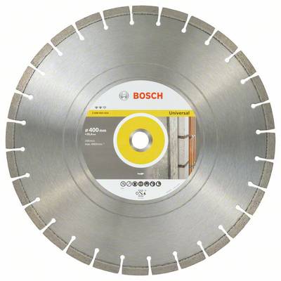 Bosch Accessories 2608603816 Expert for Universal Disque à tronçonner diamanté Diamètre 400 mm Ø de perçage 25.40 mm  1 