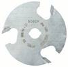 Bosch Accessories 2608629389 Fraise à fente Carbure de tungstène vitre Dimension produit, Ø 50.8 mm Longueur de travail 3 mm Diamètre de tige 8 mm