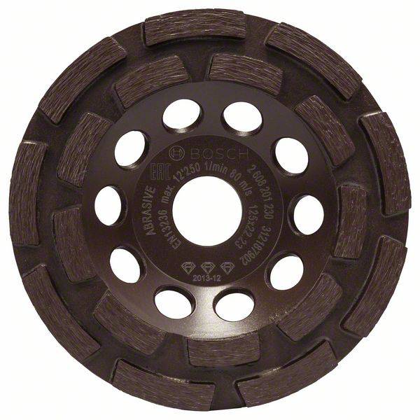 Bosch Accessories 2608201230 Meule assiette diamantée Best for Abrasive, 125 x 22,23 x 4,5 mm Best for Abrasive 125 mm 1 pc(s)