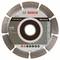 Disque de ponçage 'Bosch' de diamètre 125 mm, vitesse maximale de 12.250 tr/min. Pays d'origine : Chine. Conçu pour les matériaux abrasifs.