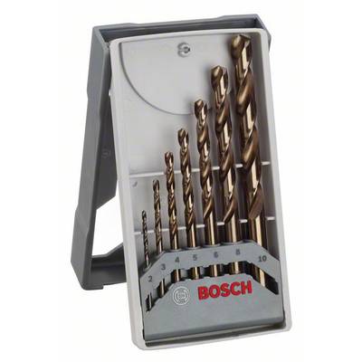 Bosch Accessories 2608589296  Jeu de forets pour le métal 7 pièces      1 set