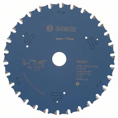 Lame de scie circulaire Bosch avec marquage ; 20 dents, 160x2,2x20 mm. Adapté aux peintures de protection du bois. Fabriqué en Italie.