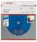 Lame de scie 'Bosch Expert' pour stratifiés haute pression, diamètre de 165 mm, bleue. Adaptée pour des coupes précises et nettes.