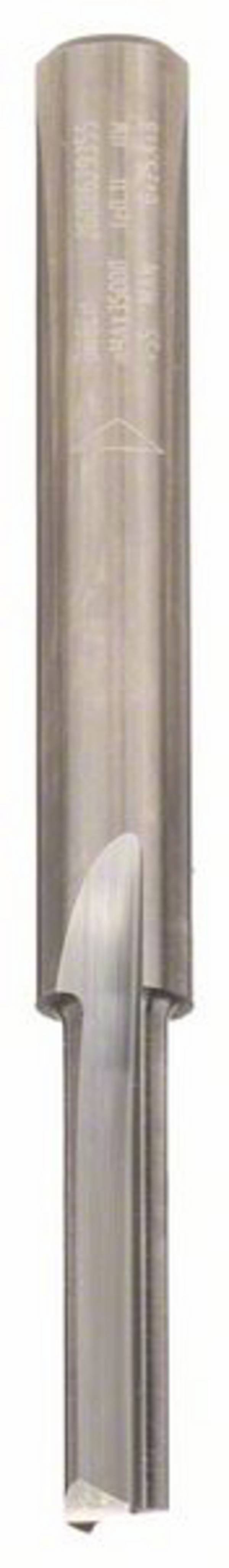 Bosch Accessories 2608629355 Fraise à rainurer Carbure de tungstène   Longueur 76.2 mm Dimension produit, Ø 6 mm Longueur de travail 25.4 mm Diamètre de tige 8 mm
