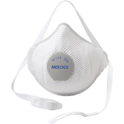 Masque anti poussières fines avec soupape FFP2 D Moldex 330801 1 pc(s)
