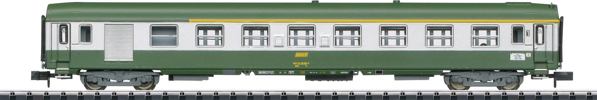 MiniTrix T15502 Set de 3 voitures pour train à grande vitesse SNCF-1