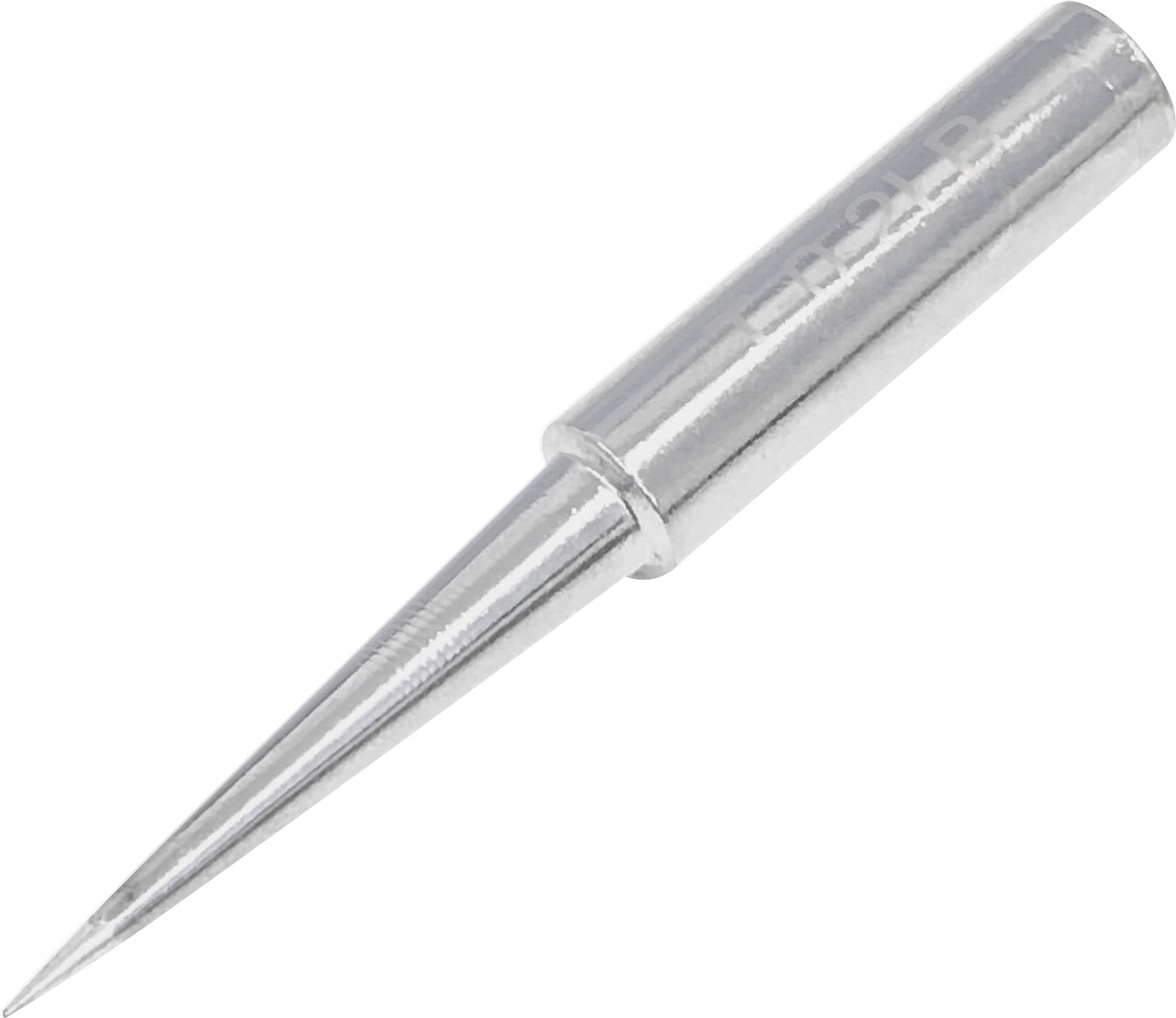 TOOLCRAFT Panne de fer à souder forme de crayon Taille de la panne 0.2 mm Longueur de la panne 25 mm Contenu 1 pc(s)