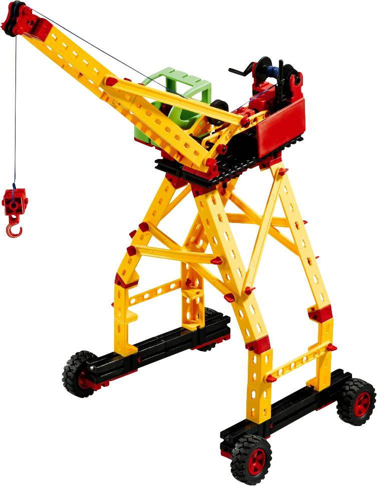 fischertechnik education Simple Machines MINT Kits Kit Simple Machines 2-4 élèves-14