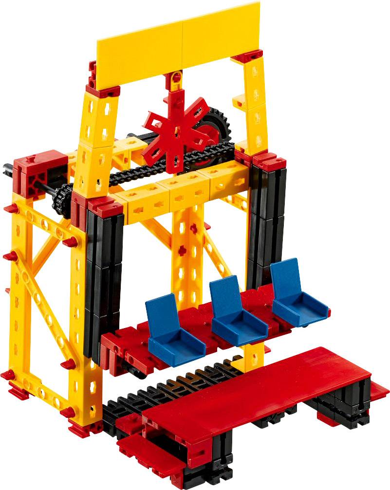 fischertechnik education Simple Machines MINT Kits Kit Simple Machines 2-4 élèves-17
