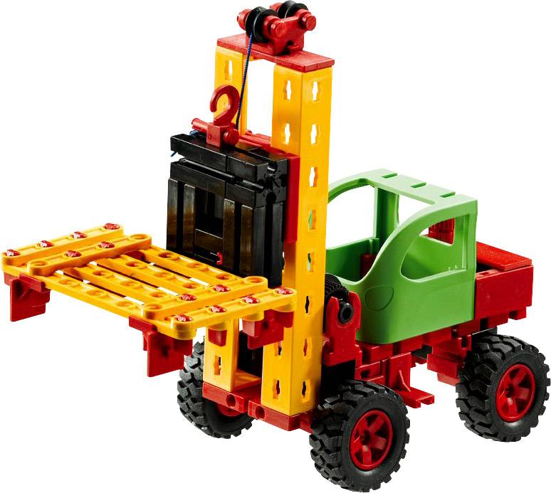 fischertechnik education Simple Machines MINT Kits Kit Simple Machines 2-4 élèves-20