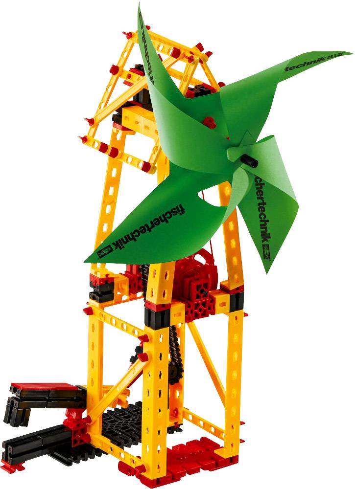fischertechnik education Simple Machines MINT Kits Kit Simple Machines 2-4 élèves-21