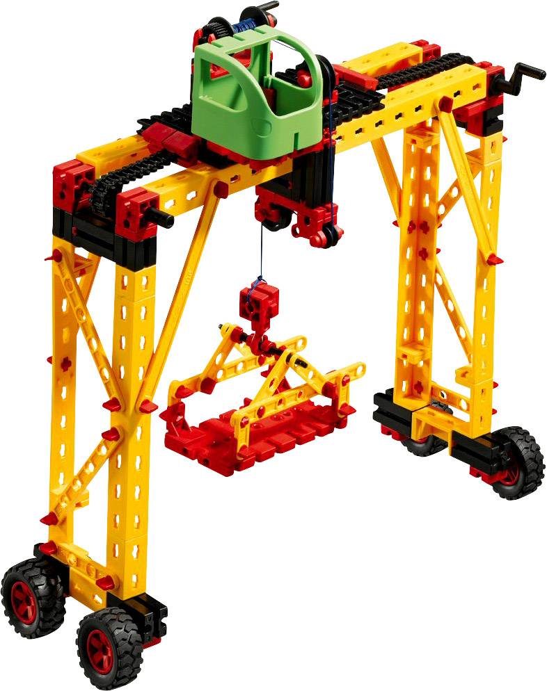fischertechnik education Simple Machines MINT Kits Kit Simple Machines 2-4 élèves-22