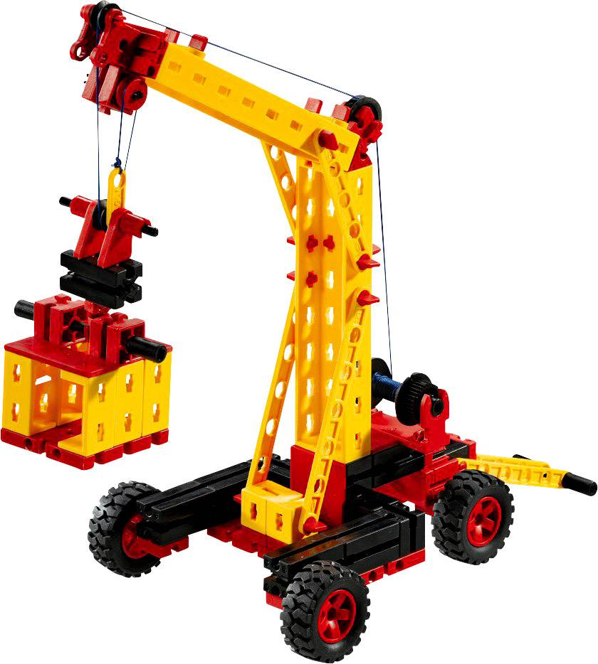fischertechnik education Simple Machines MINT Kits Kit Simple Machines 2-4 élèves-29
