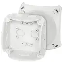 Hensel 62000000 Boîte de dérivation (l x H) 93 mm x 93 mm gris clair (RAL 7035) IP66 1 pc(s)