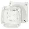 Hensel 62000002 Boîte de dérivation (l x H) 104 mm x 104 mm gris clair (RAL 7035) IP66 1 pc(s)
