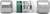 Fusible avec l'inscription '1000V Fusible à action rapide DMM-B-11A'.