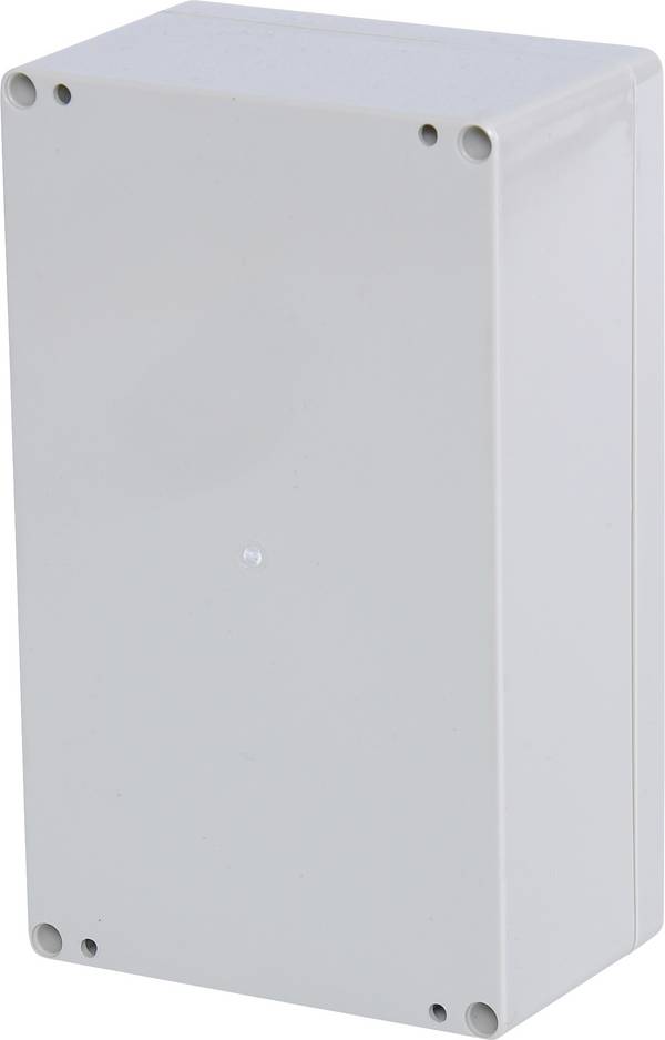 TRU COMPONENTS F1 TC-6649500 Boîtier universel 200 x 120 x 75  ABS  gris clair 1 pc(s)