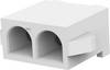 Boîtier femelle pour platines série MATE-N-LOK TE Connectivity 643412-1 Nbr total de pôles 2 Pas: 6.35 mm 1 pc(s)