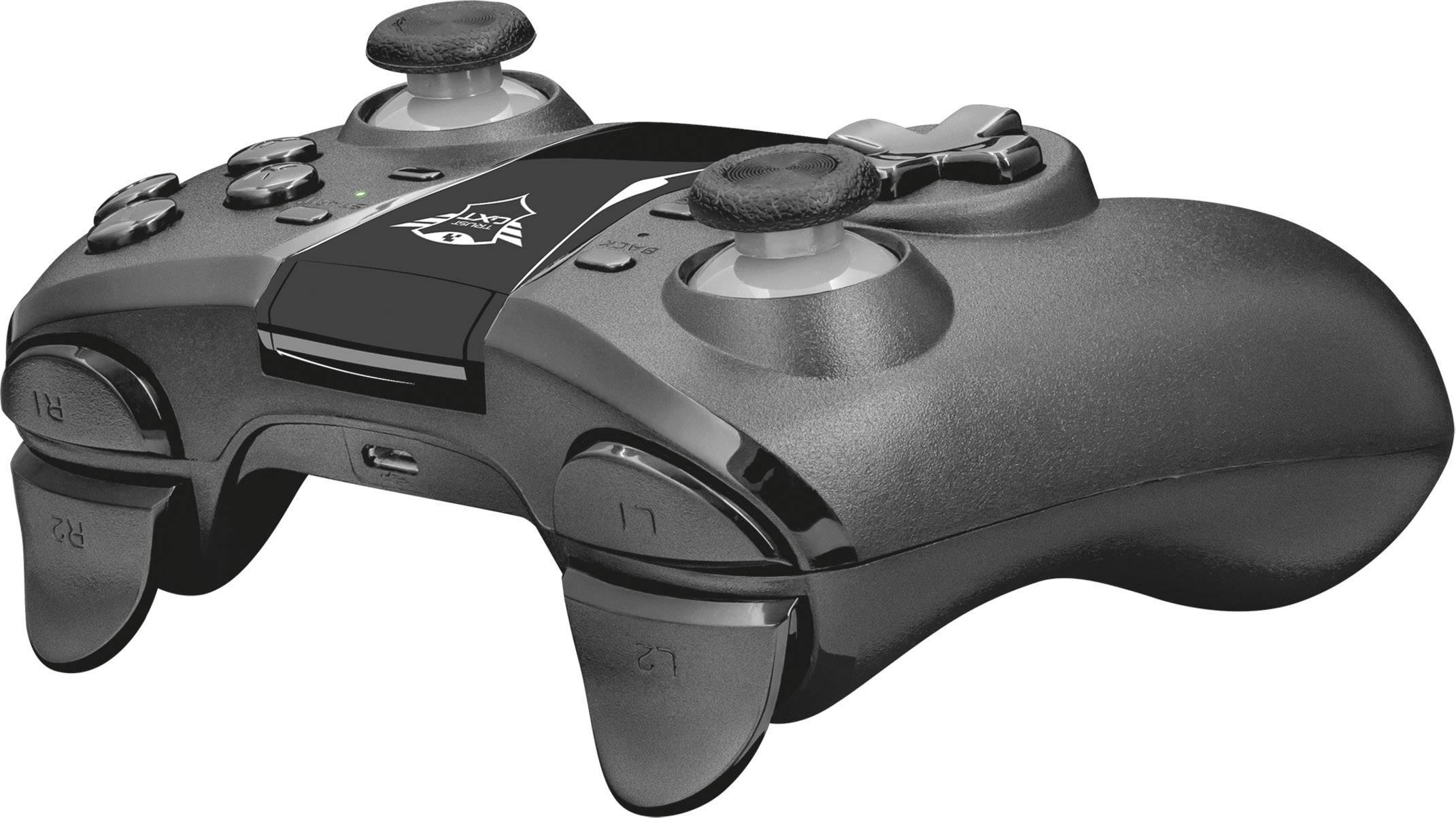 Trust GXT 590 Bosi Manette de jeu PC, Android noir-3