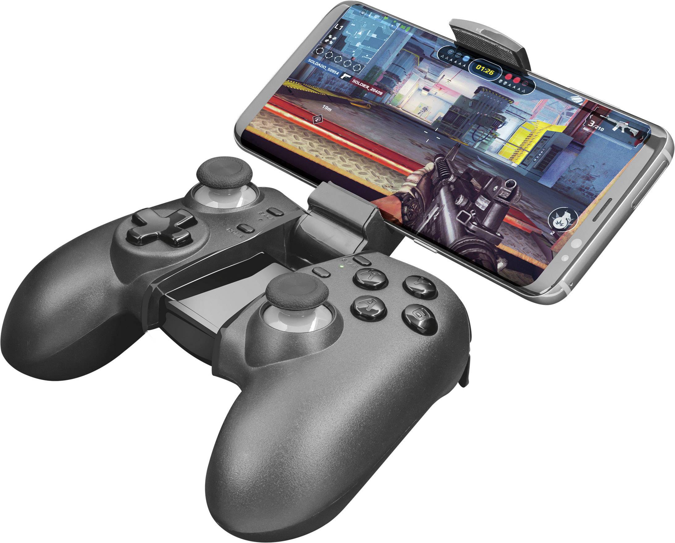 Trust GXT 590 Bosi Manette de jeu PC, Android noir-6