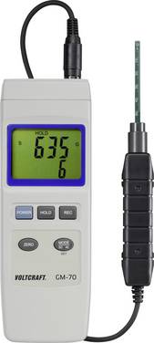 VOLTCRAFT GM-70 Analyseur de champ magnétique