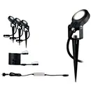 Paulmann Sting 93696 Système d'éclairage Plug&Shine kit de démarrage pour projecteur de jardin à LED jeu de 3 LED 18 W b