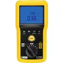 Chauvin Arnoux C.A 6522 Appareil de mesure de l'isolation 250 V, 500 V, 1000 V 40 GΩ