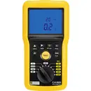 Chauvin Arnoux C.A 6524 Appareil de mesure de l'isolation 50 V, 100 V, 250 V, 500 V, 1000 V 200 GΩ